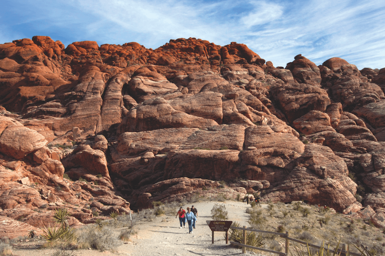 stedentrip las vegas tips omgeving