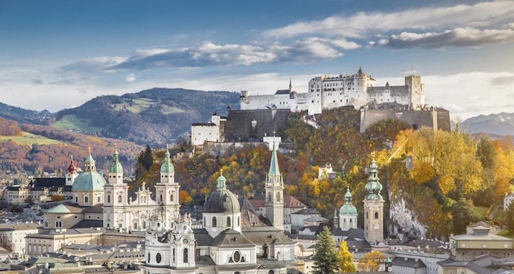 stedentrip met auto Salzburg