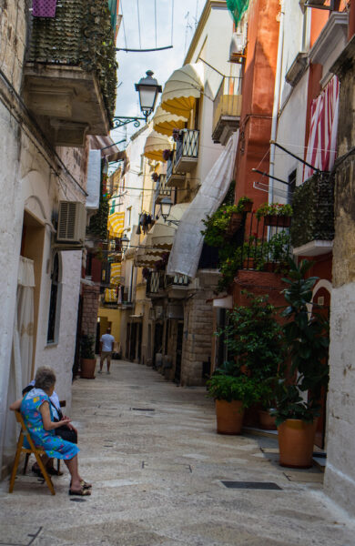 steejge in bari in italie