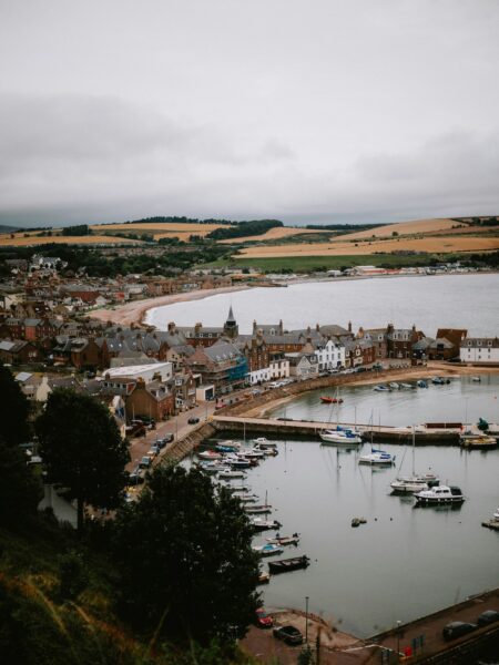stonehaven harbour schotland