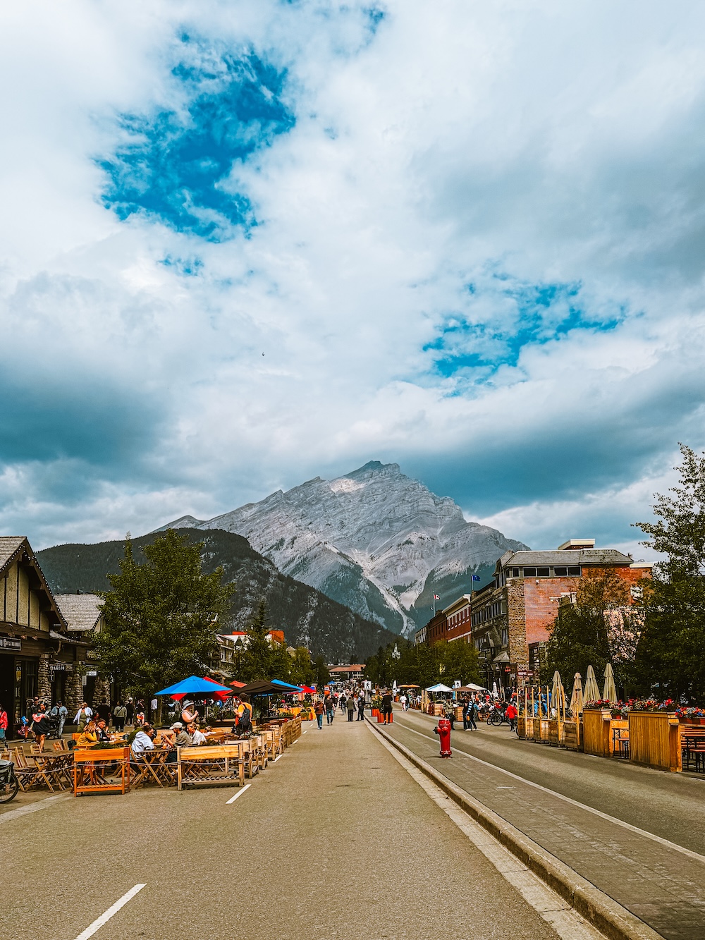 straatje Banff Village