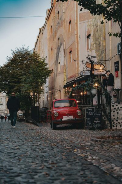 straatje Belgrado