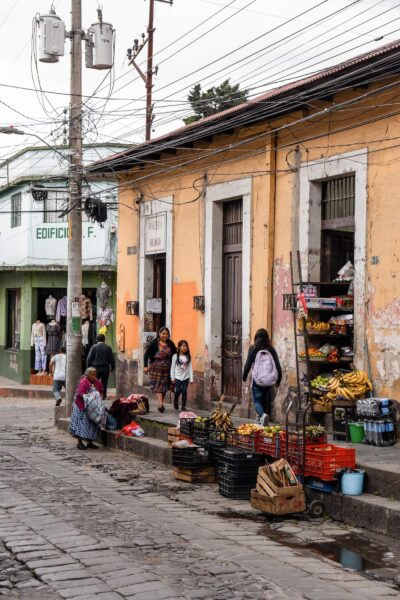 straatje Quetzaltenango