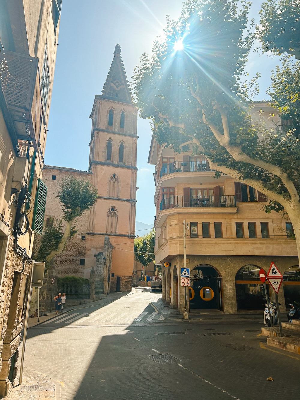 straatje Sollér Mallorca