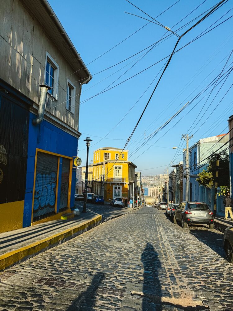 straatje Valparaíso
