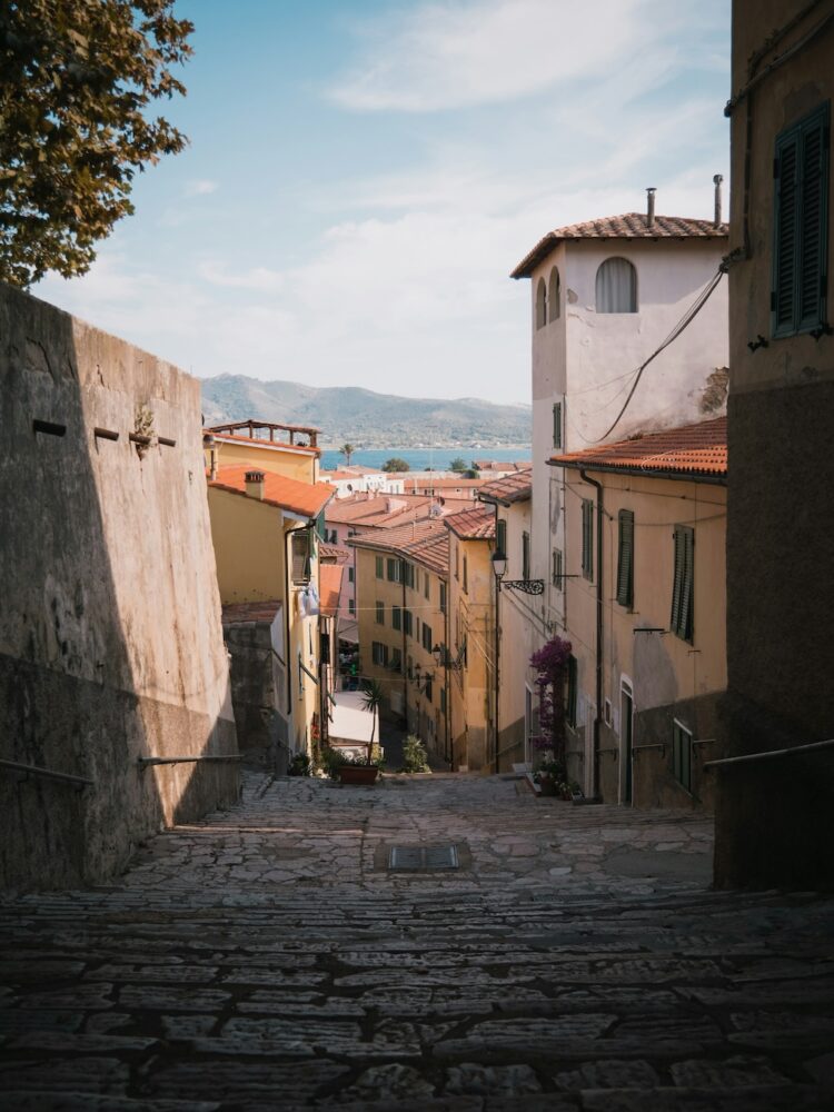 straatje eiland Elba