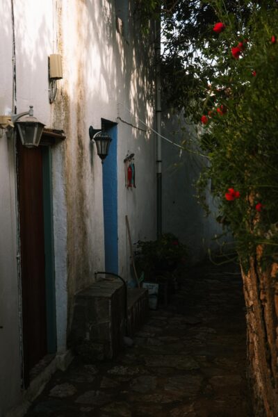 straatje in Old Village Alonissos