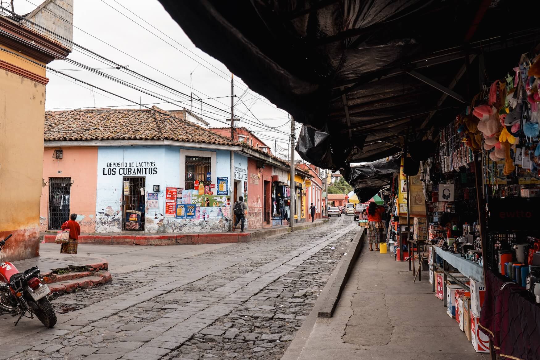 straatje in Quetzaltenango