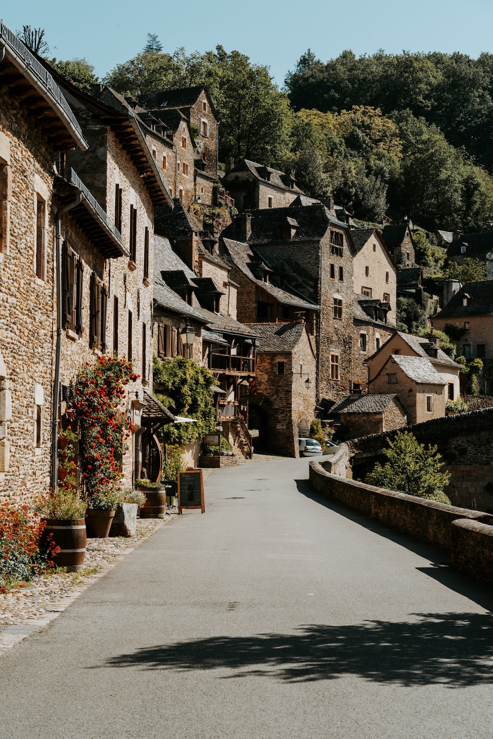 straatje in aveyron