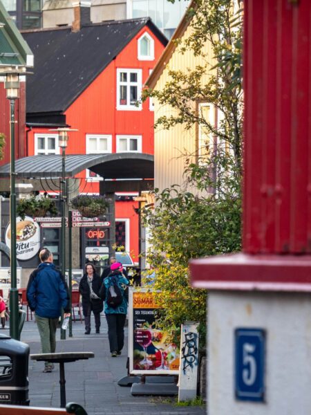 straatje in reykjavik