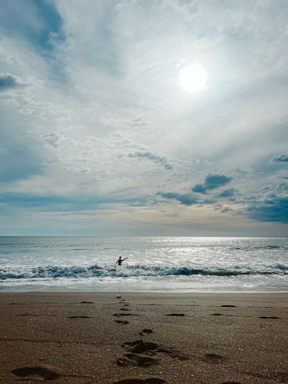 strand, Las Peñitas Nicaragua
