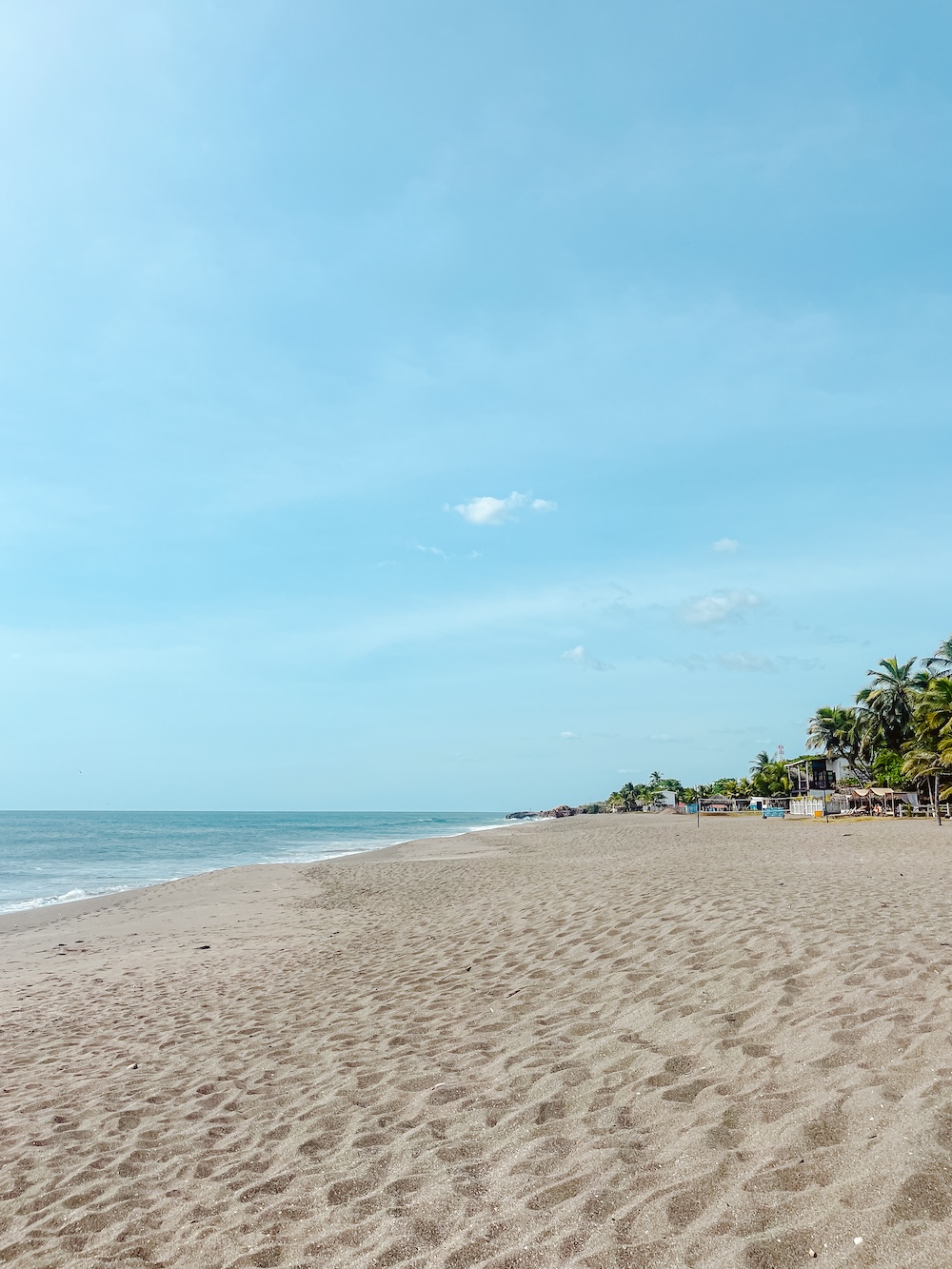 strand, Las Peñitas