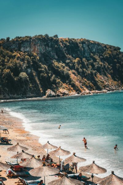 strand bij Himarë