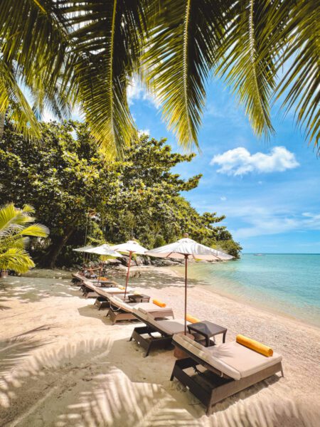 strand koh samui thailand