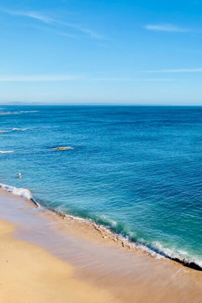 strand van estoril lissabon portugal