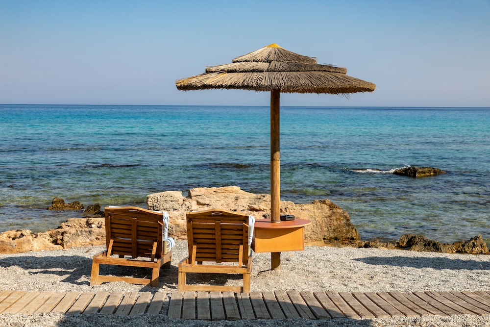 stranden rhodos