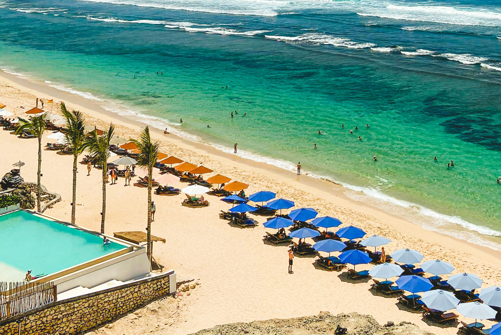 zonvakantie april bali