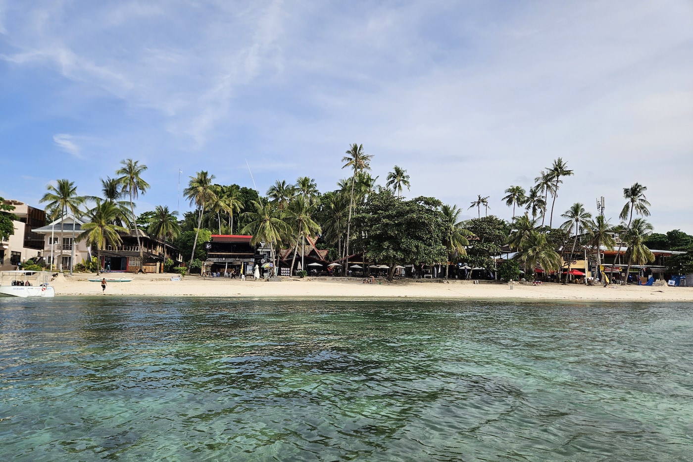 stranden bohol