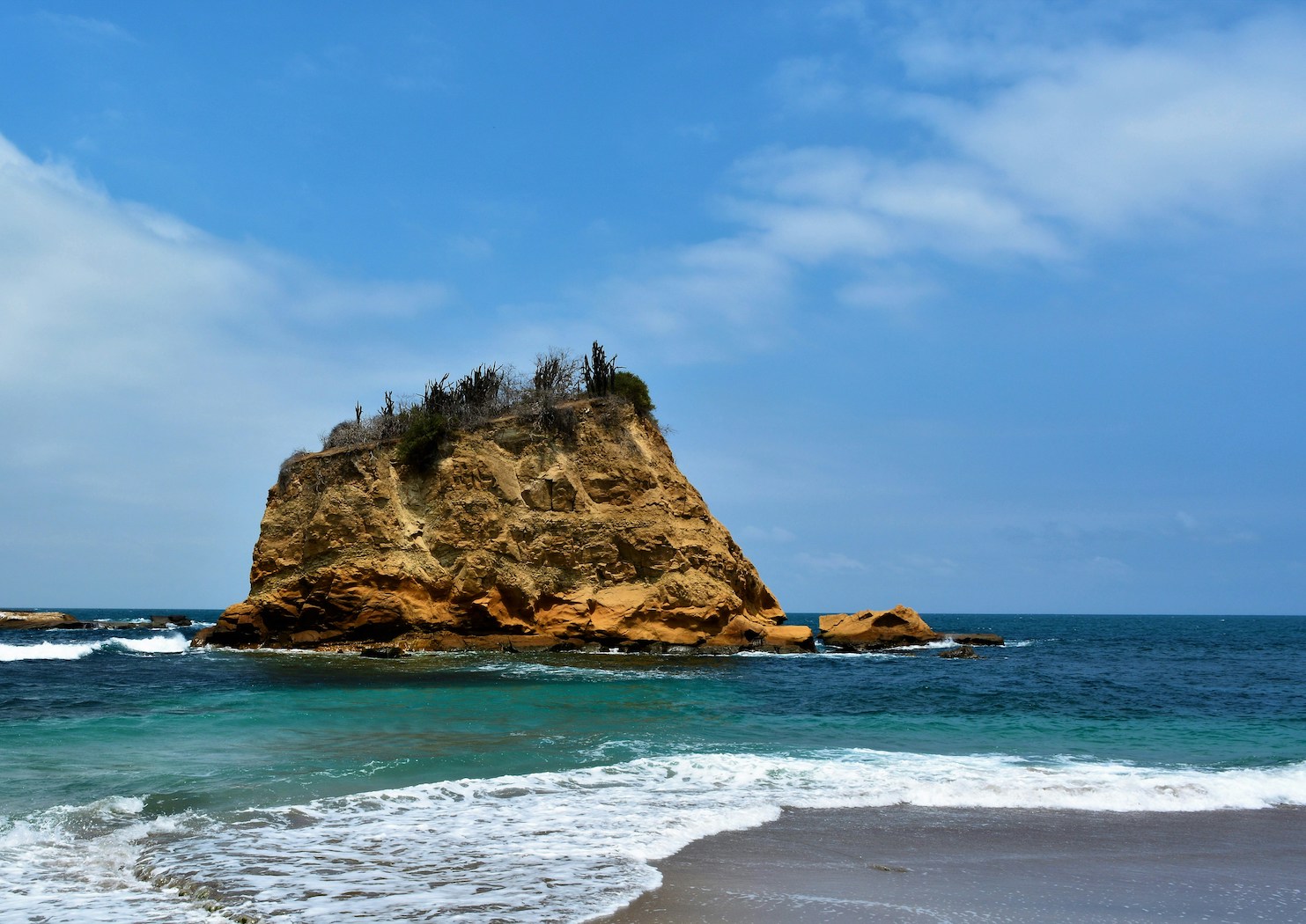 stranden ecuador