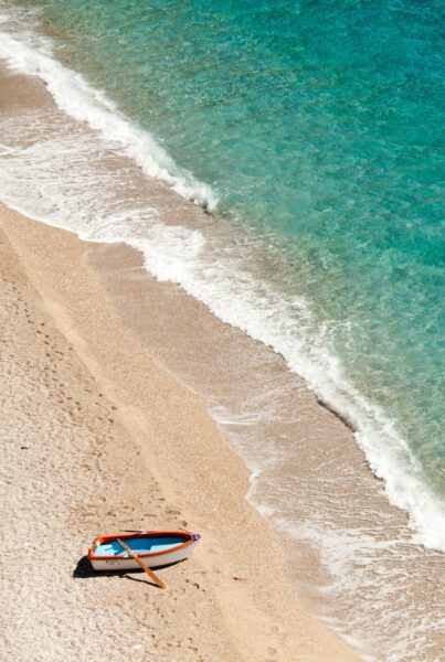 stranden karpathos