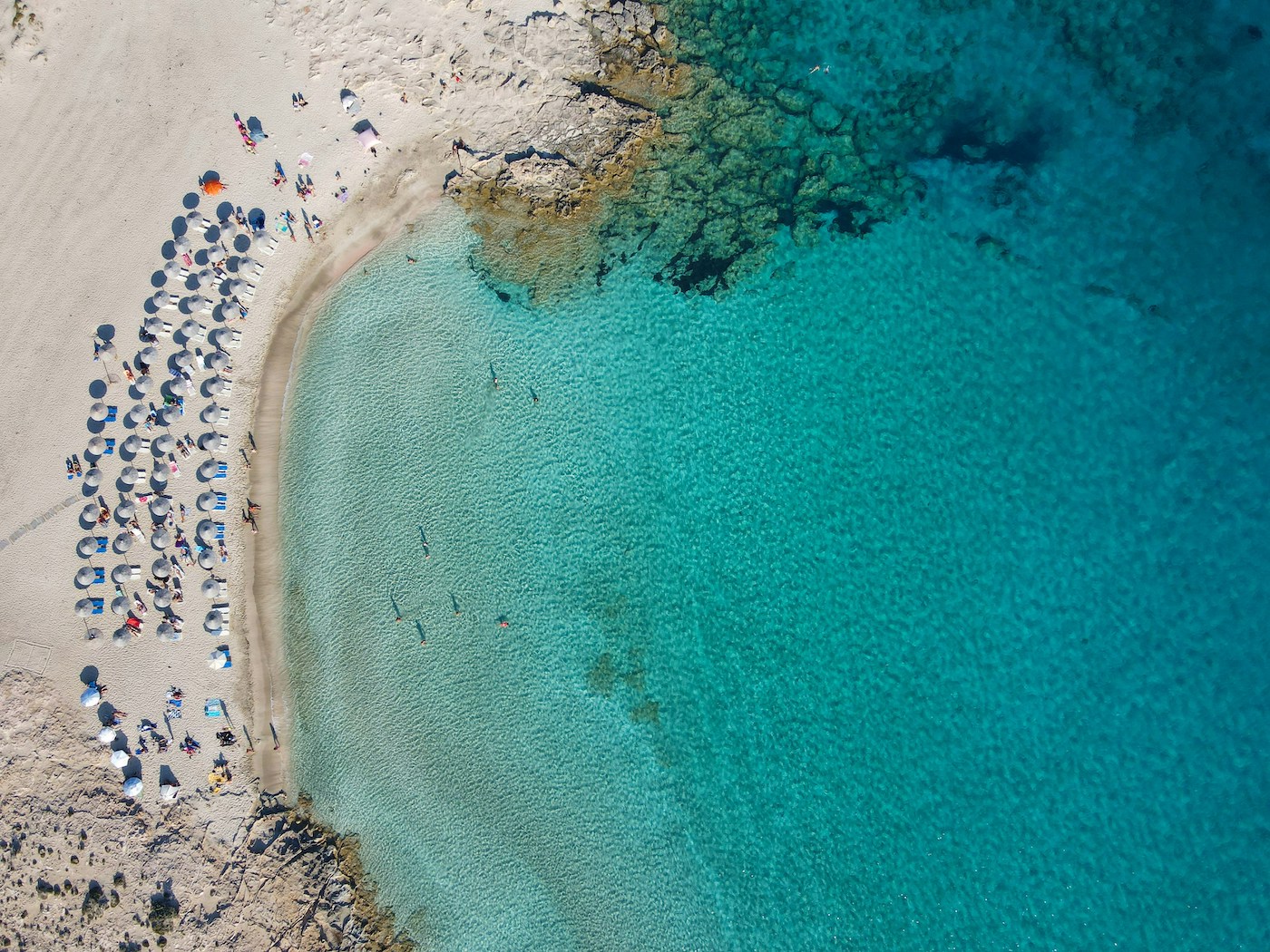 stranden karpathos Diakoftis