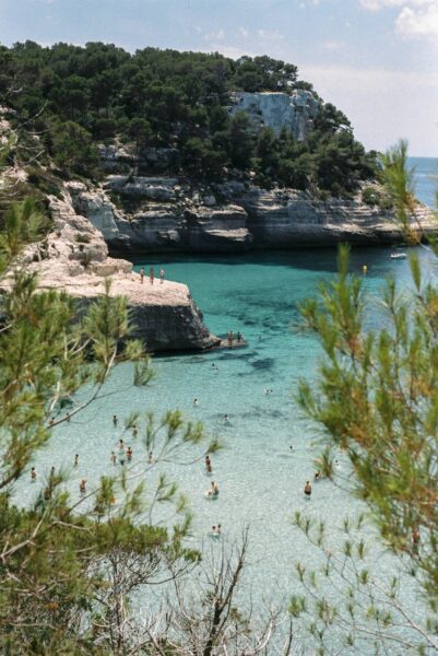 stranden menorca