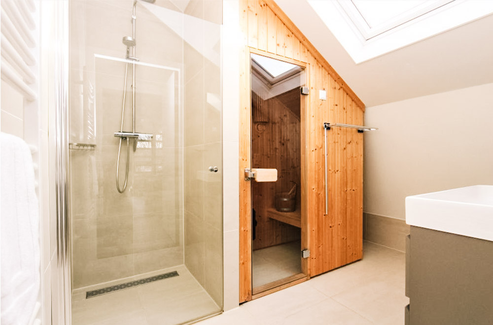 strandhotel met sauna Egmond aan zee