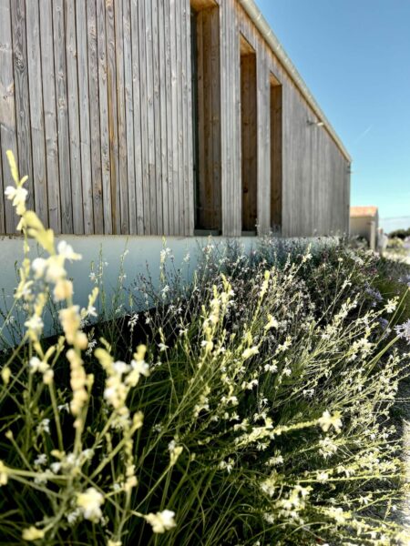 strandhuisje op Ile de Ré