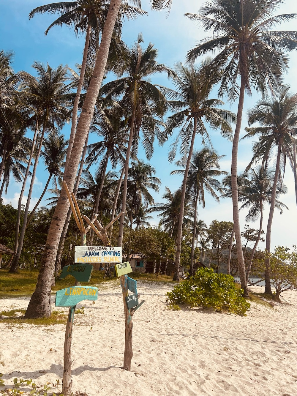 strandje El Nido, Coron expdeditie