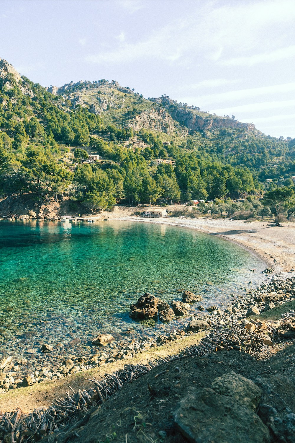 strandjes mallorca cala Tuent Beach
