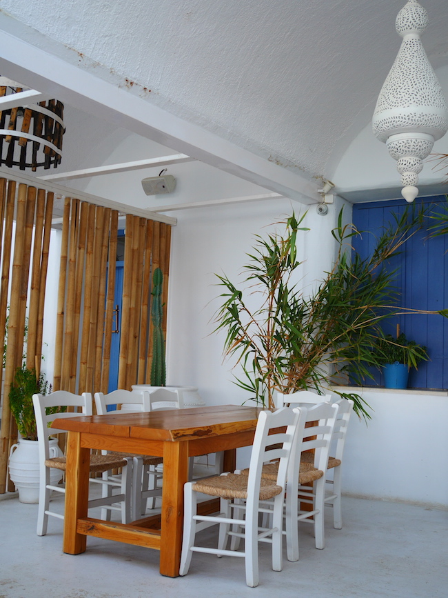 strandtent agia pelagia