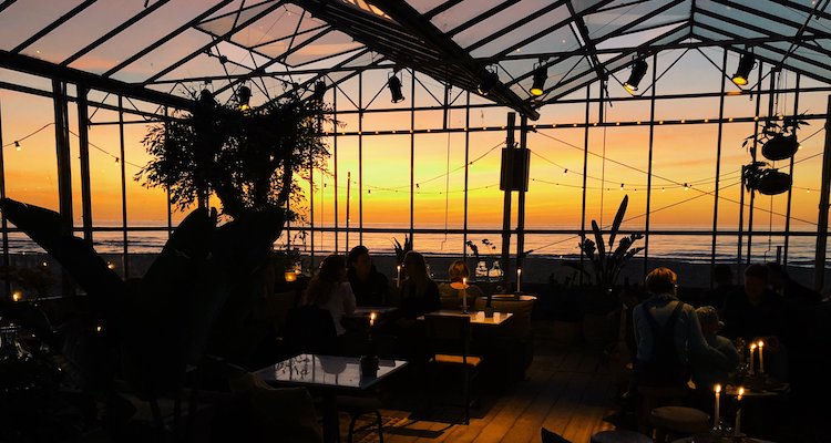 strandtenten nederland winter lodge noordwijk