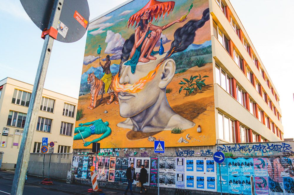 street art ehrenfeld keulen muurschilderingen