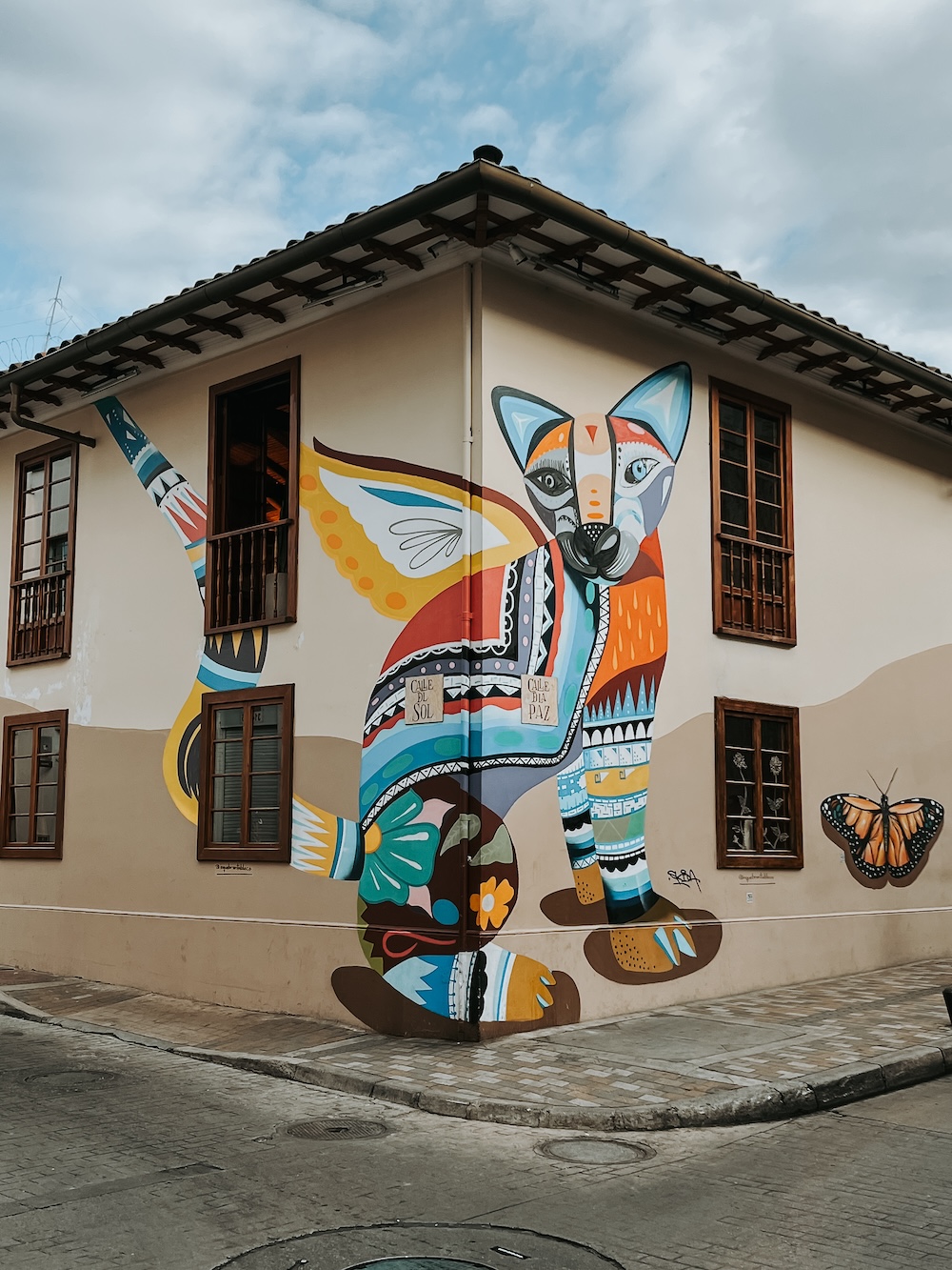 streetart Bogota