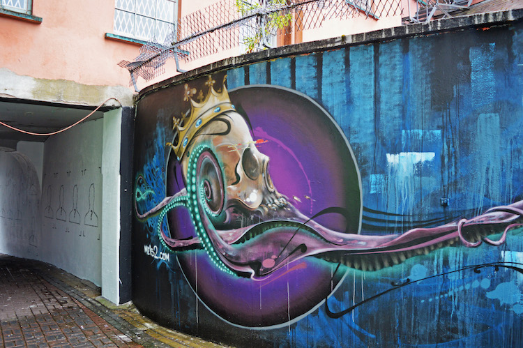 streetart oost ierland