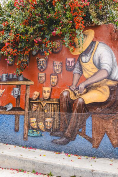 streetart san cristobal de las casas