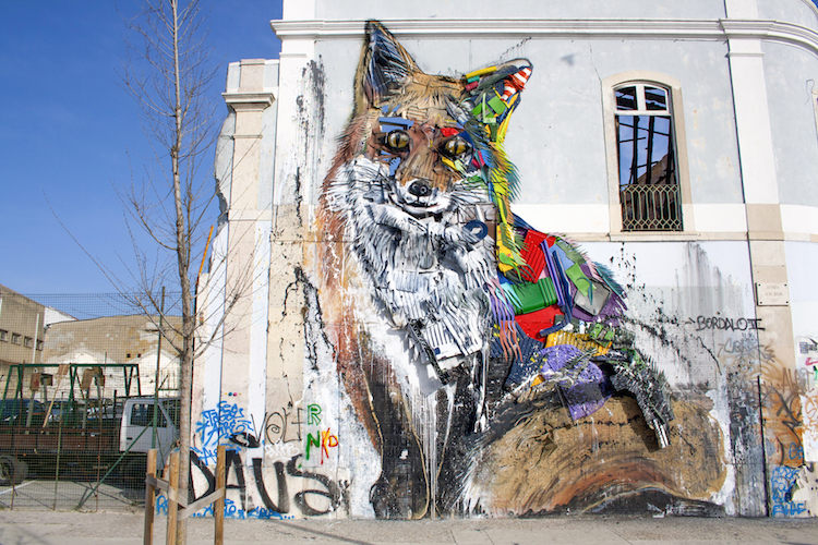 streetart tour in lissabon