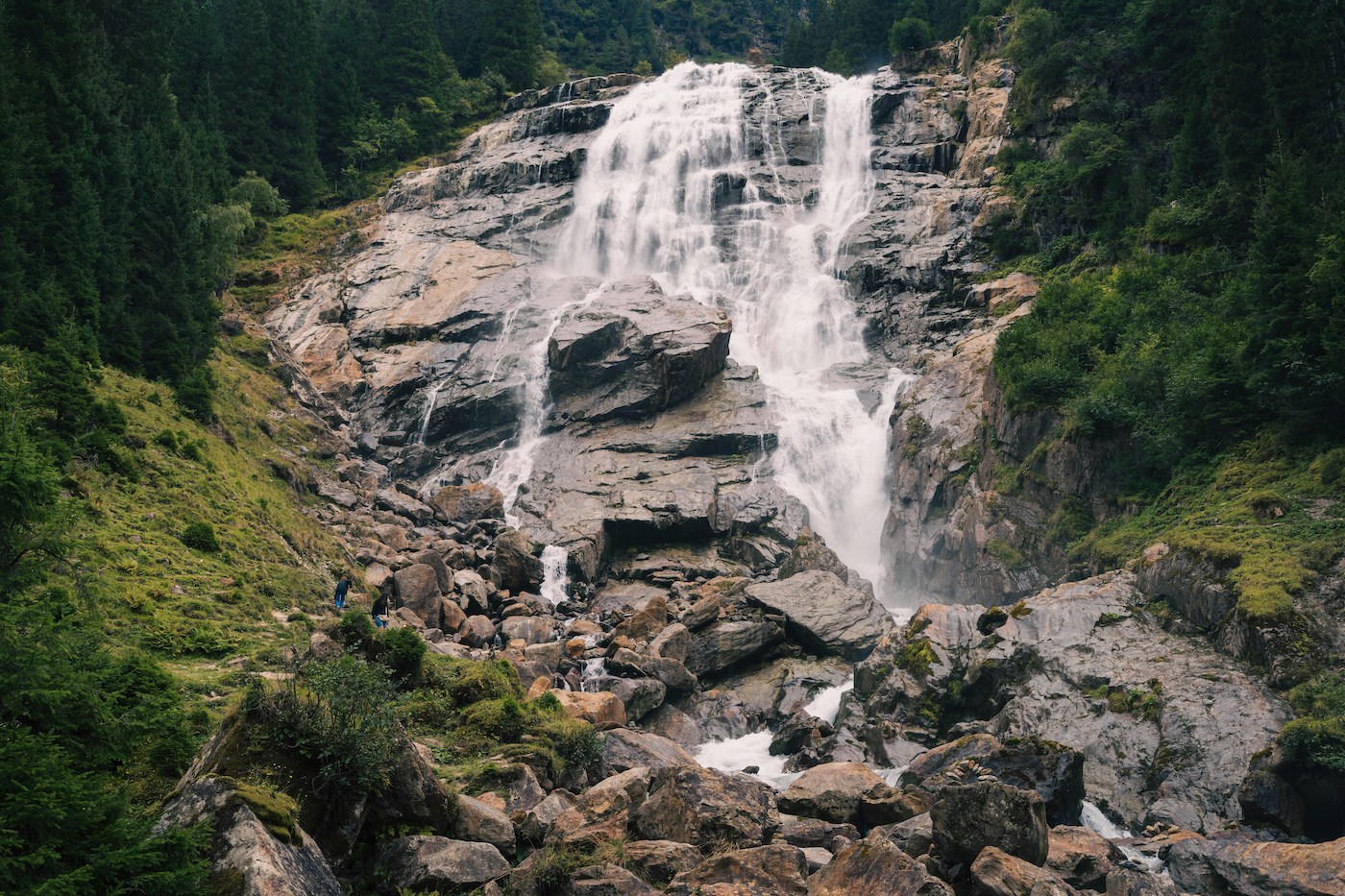 stubaital Grawa Waterval