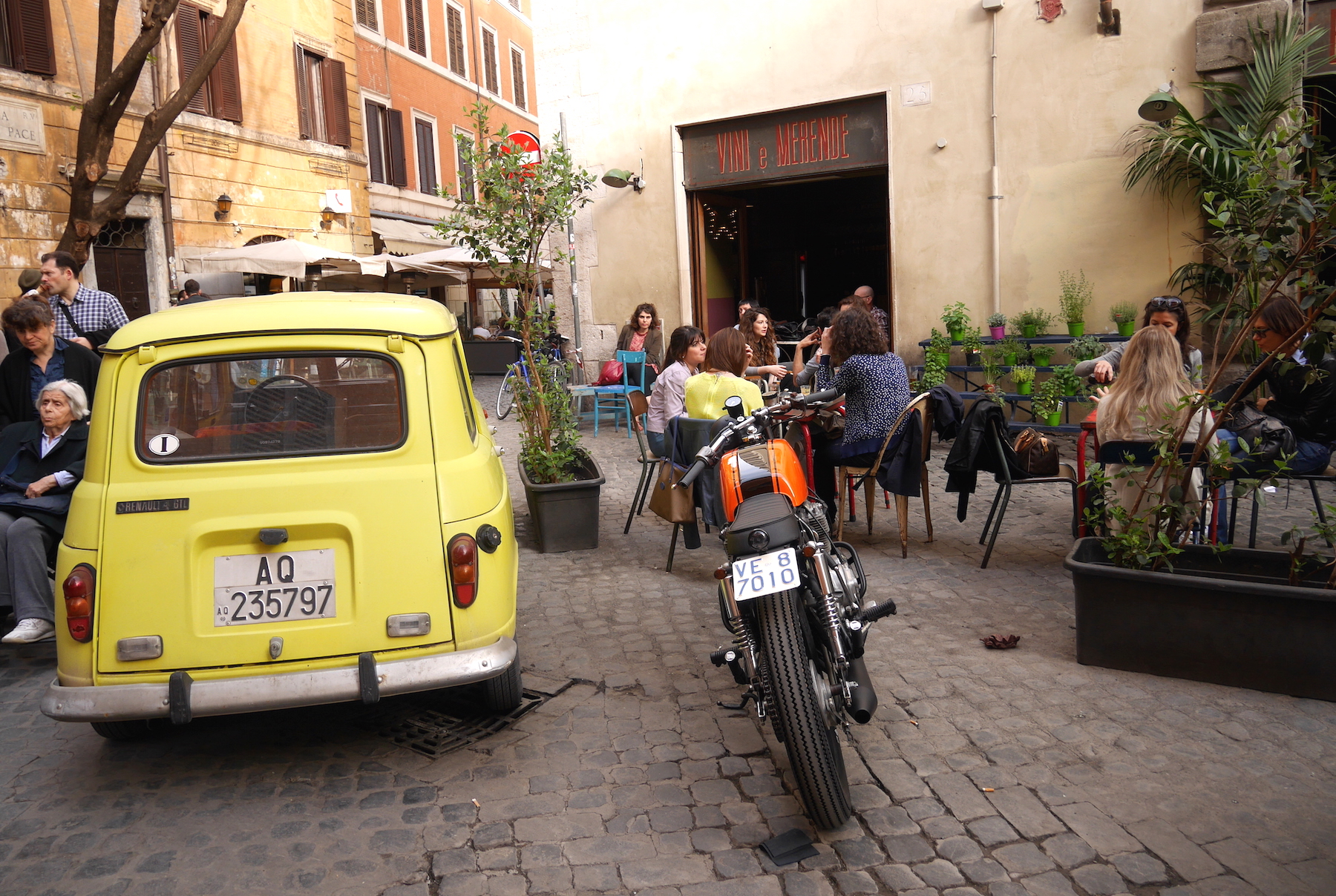 studeren in het buitenland nieuw leven rome