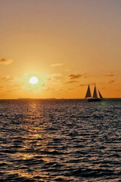 sunset in sunset park Key Largo