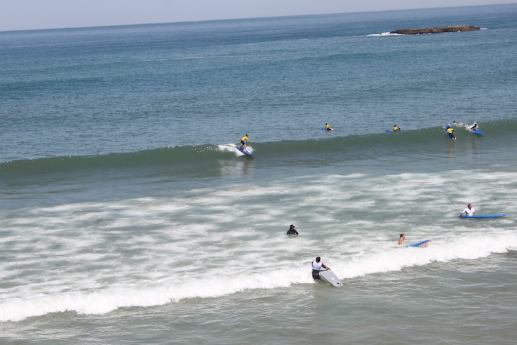 surf roadtrip Biarritz