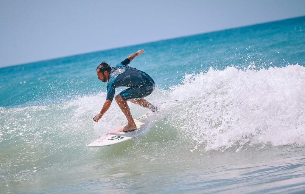 surfen andalusie palmar costa de la luz