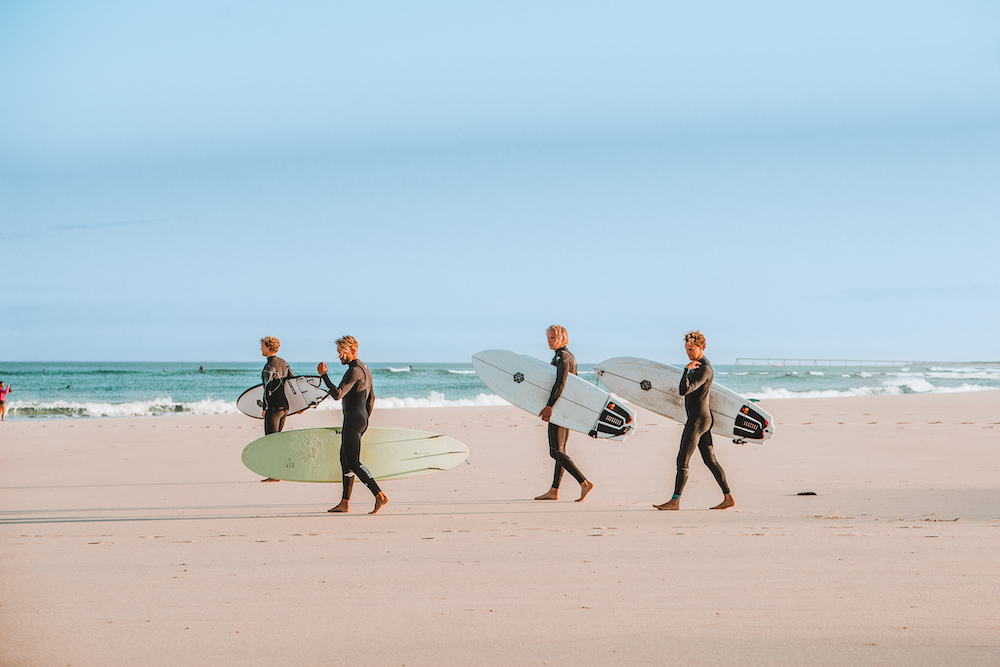 surfen beach camp dee lakens