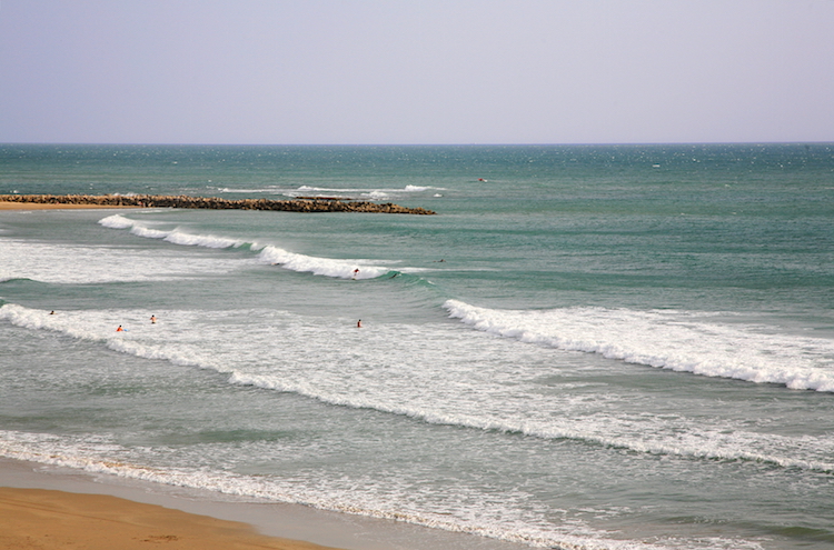 surfen cadiz andalusie