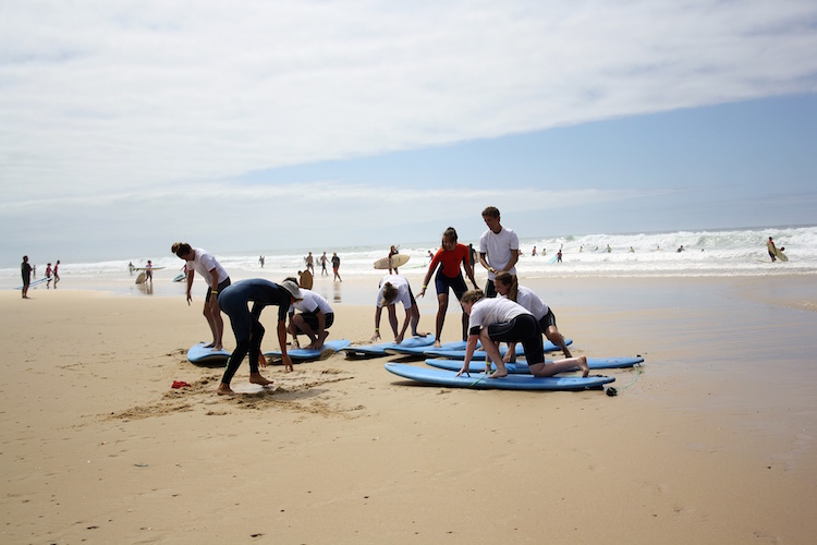 surfen frankrijk surflessen progress surfcamp