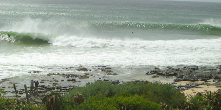 surfen in zuid afrika