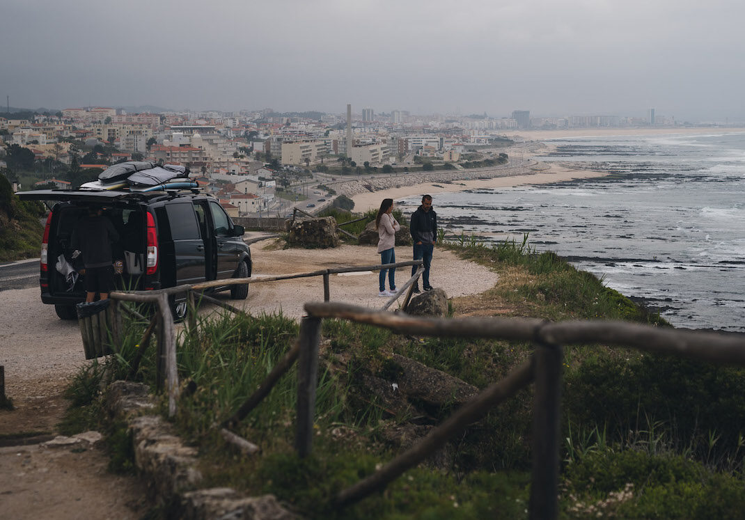 surfen portugal