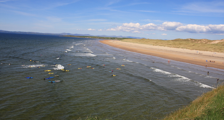 surfspots europa bundoran