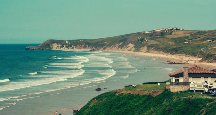surfspots europa san vicente
