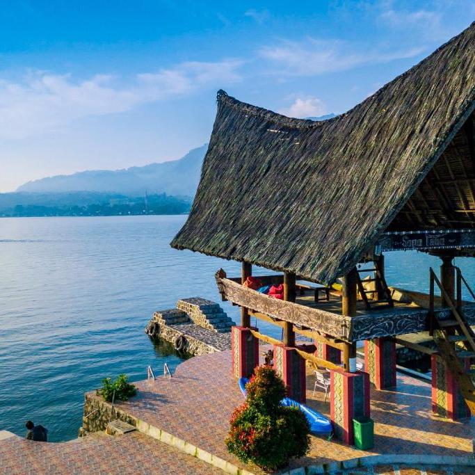 tabo cottages batak huisje sumatra